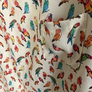 Loft parrot shirt